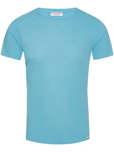 Orlebar Brown Ob-t T-shirt In 蓝色
