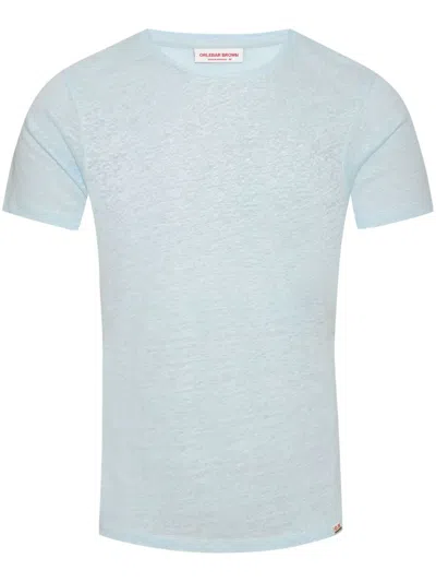Orlebar Brown Ob-t T-shirt In 蓝色