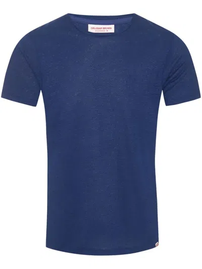 Orlebar Brown Ob-t T-shirt In 蓝色