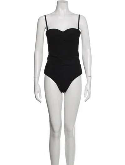 Pre-owned Orlebar Brown One-piece In Black