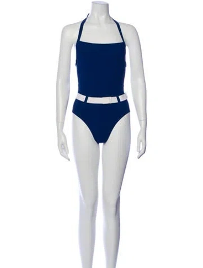 Pre-owned Orlebar Brown One-piece In Blue