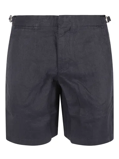 Orlebar Brown Orwich Shorts In Navy