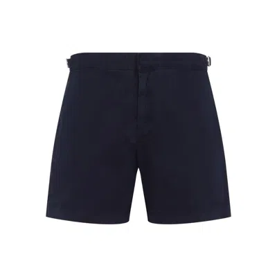 Orlebar Brown Pants In Black