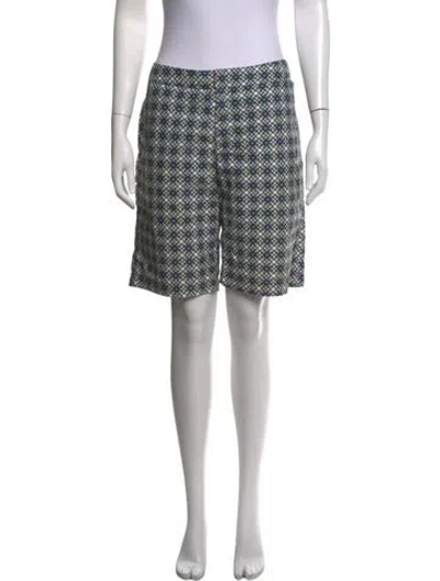 Pre-owned Orlebar Brown Patterned Knee-length Shorts In Multicolor