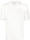 Orlebar Brown White Sebastian Polo In White