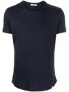 Orlebar Brown Plain Short-sleeved T-shirt In Blau