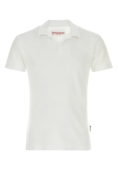 Orlebar Brown Polo-s Nd  Male In White