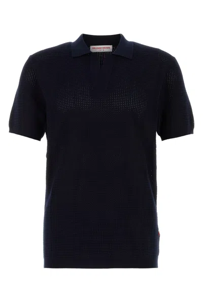 Orlebar Brown Polo-s Nd  Male In Black