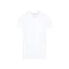 Orlebar Brown Terry Polo T-shirt In White