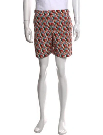 Pre-owned Orlebar Brown Printed Shorts In Multi