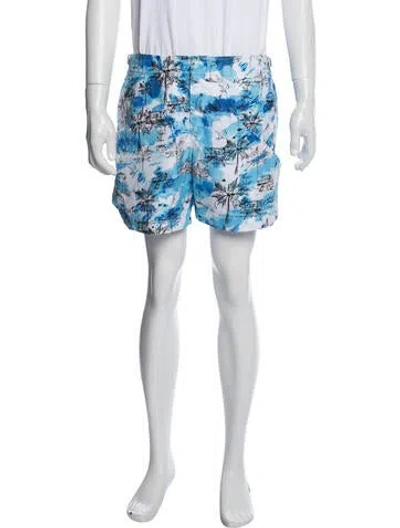 Pre-owned Orlebar Brown Printed Swim Trunks In Multi