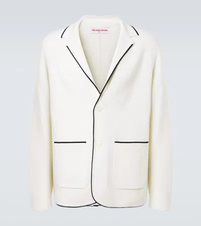 Orlebar Brown Rainer Wool Blazer In Multi