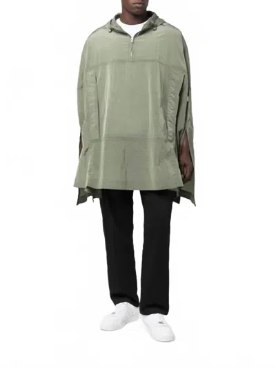 Orlebar Brown Man Cape Military Green Size Onesize Polyamide
