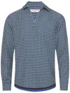 Orlebar Brown Ridley Shirt In Blue