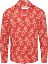Orlebar Brown Ridley Shirt In Red