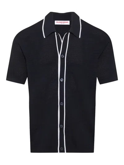 ORLEBAR BROWN RODDY BUTTON-UP SHIRT