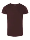 Orlebar Brown Round-neck Cotton T-shirt In Brown