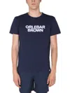 ORLEBAR BROWN SAMMY OB TOWELLING T-SHIRT