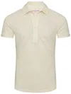 Orlebar Brown Sebastian Linen Polo Shirt In Neutrals