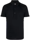 Orlebar Brown Sebastian Merino Wool Polo Shirt In Blue