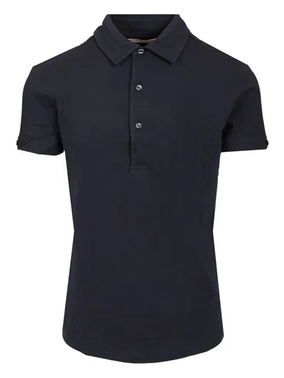 Orlebar Brown Sebastian Polo Shirt Blue
