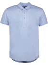 Orlebar Brown Sebastian Polo Shirt In Blue