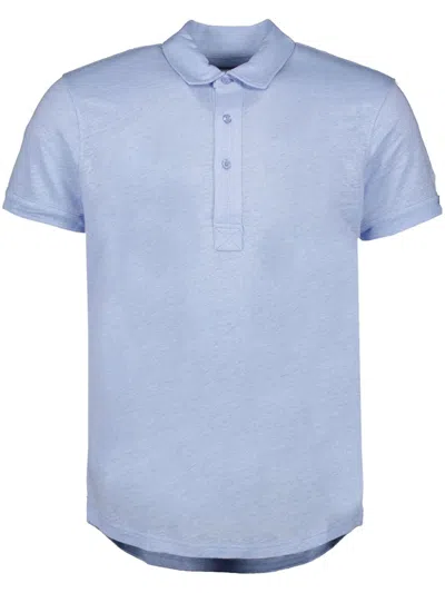 Orlebar Brown Sebastian Polo Shirt In Blue