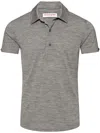 Orlebar Brown Sebastian Polo Shirt In Grey