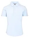 Orlebar Brown Sebastian Linen Jersey Polo Shirt