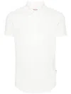 Orlebar Brown Sebastian Polo Shirt In White