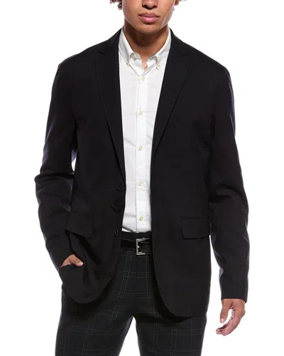 Orlebar Brown Sepher Wool Jacket In Black