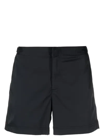 Orlebar Brown Setter Adjustable-waist Swim Shorts In Black