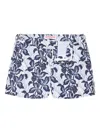 Orlebar Brown Setter Floral Swim Shorts In Blue