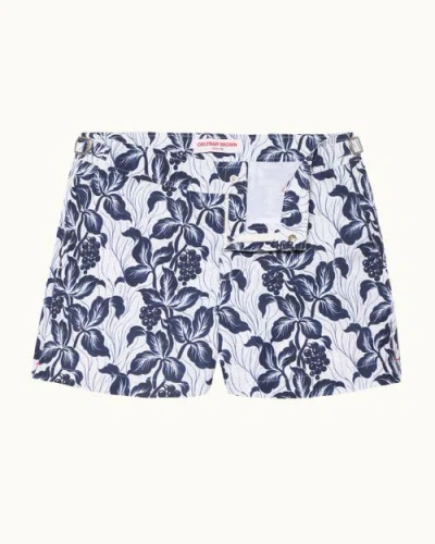 Orlebar Brown Setter Petralis Shorter-length Tailored-fit Swim Shorts In Night Iris