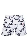 Orlebar Brown Setter Plum Blossom Swim Shorts In White