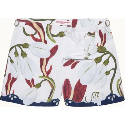 Orlebar Brown Setter Recycled-polyester Tailored-fit Swim Shorts In Night Iris