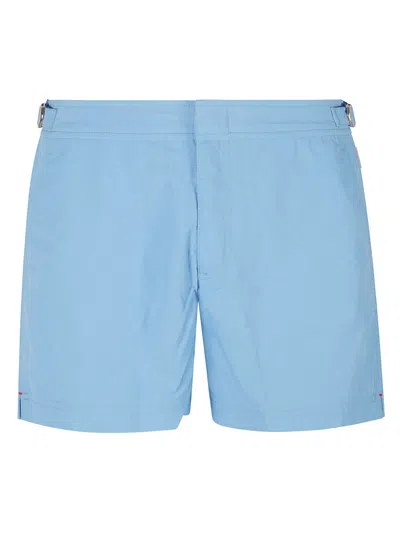 Orlebar Brown Bulldog Swim Trunks In Blue