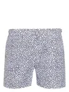 Orlebar Brown Setter Star Buckled Swim Short In White