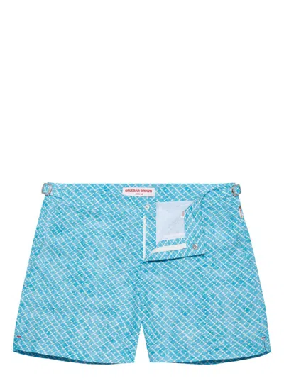 Orlebar Brown Setter Swim Shorts In Blue