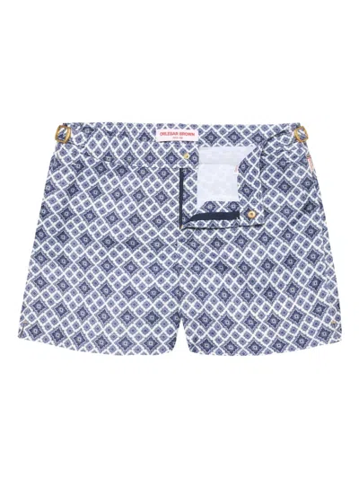 Orlebar Brown Setter Swim Shorts In Blue