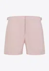 Orlebar Brown Setter Swim Shorts In Pink