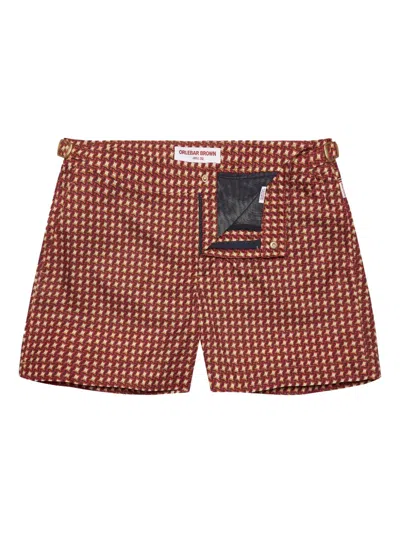 Orlebar Brown Setter Swim Shorts In Red
