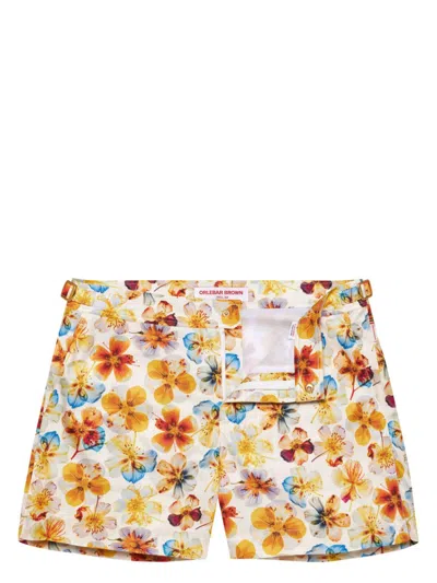 Orlebar Brown Setter Swim Shorts In Weiss