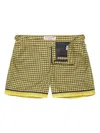 Orlebar Brown Setter Swim Shorts In Yellow