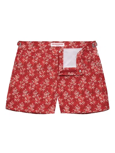 Orlebar Brown Setter Swimshorts In Red