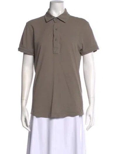 Pre-owned Orlebar Brown Short Sleeve Polo In Neutral