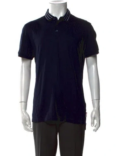 Pre-owned Orlebar Brown Short Sleeve Shirt In Black