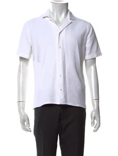 Pre-owned Orlebar Brown Short Sleeve Shirt In Black