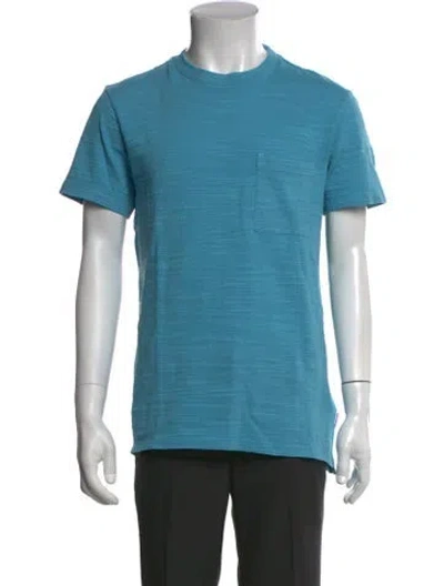 Pre-owned Orlebar Brown Short Sleeve Shirt In Blue