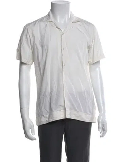 Pre-owned Orlebar Brown Short Sleeve Shirt In Neutrals